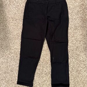 Talbots relaxed chino black